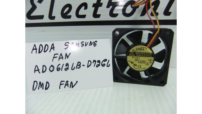 Adda AD0612LB-D72GL fan